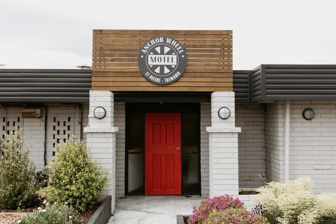 Anchor Wheel Motel เซนต์เฮเลนส์ ภายนอก รูปภาพ