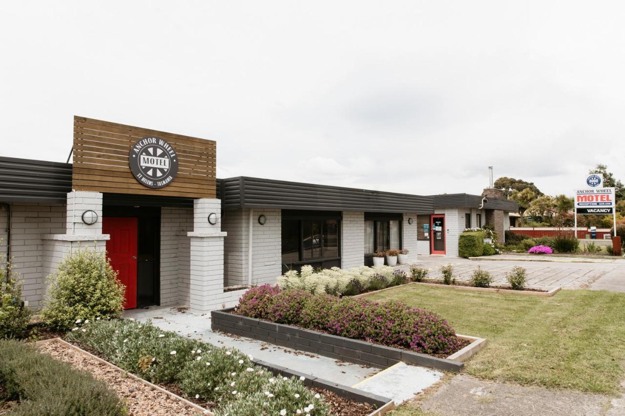 Anchor Wheel Motel เซนต์เฮเลนส์ ภายนอก รูปภาพ